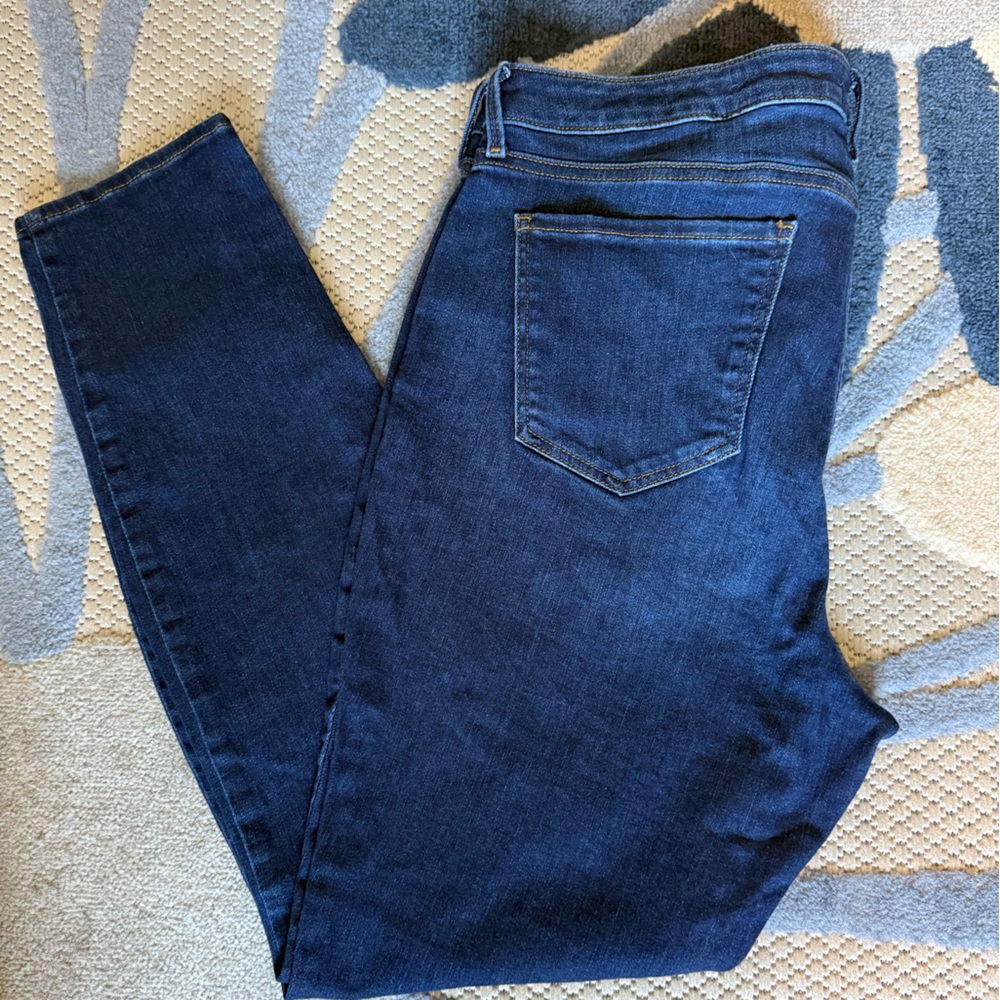 NYDJ Ami Skinny Blue Denim Jeans